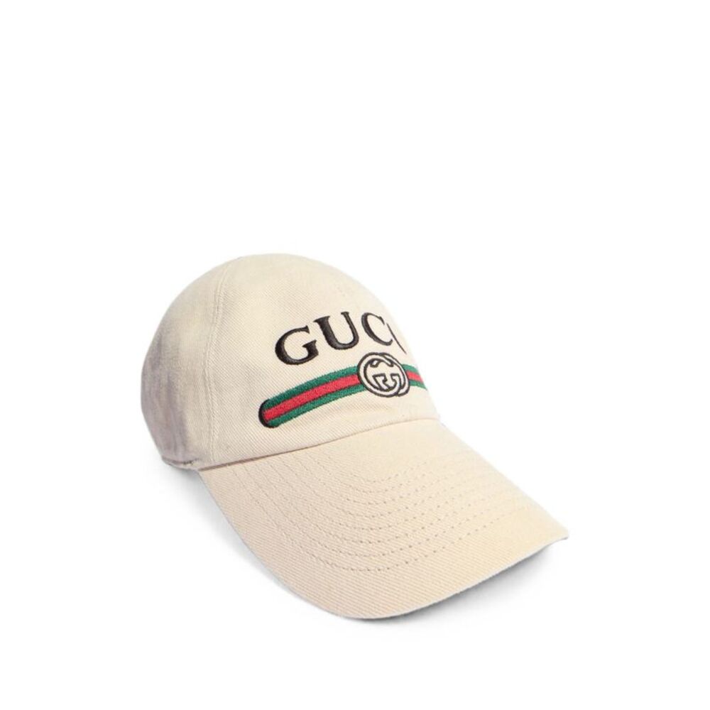 Gucci Men Gucci Fake Baseball Cap